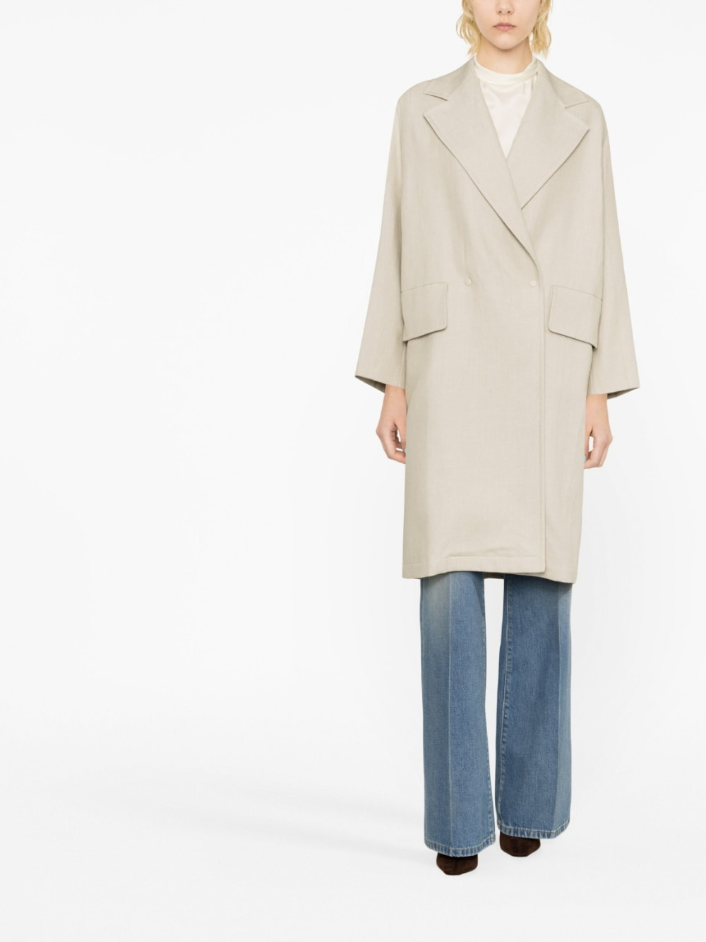 [MaxMara] Raincoat SS23 2310110132600MESCAL001