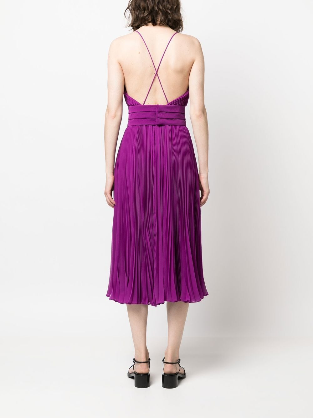 [MAX MARA PIANOFORTE] Sleeveless dress SS23 2312210337600CLARINO057