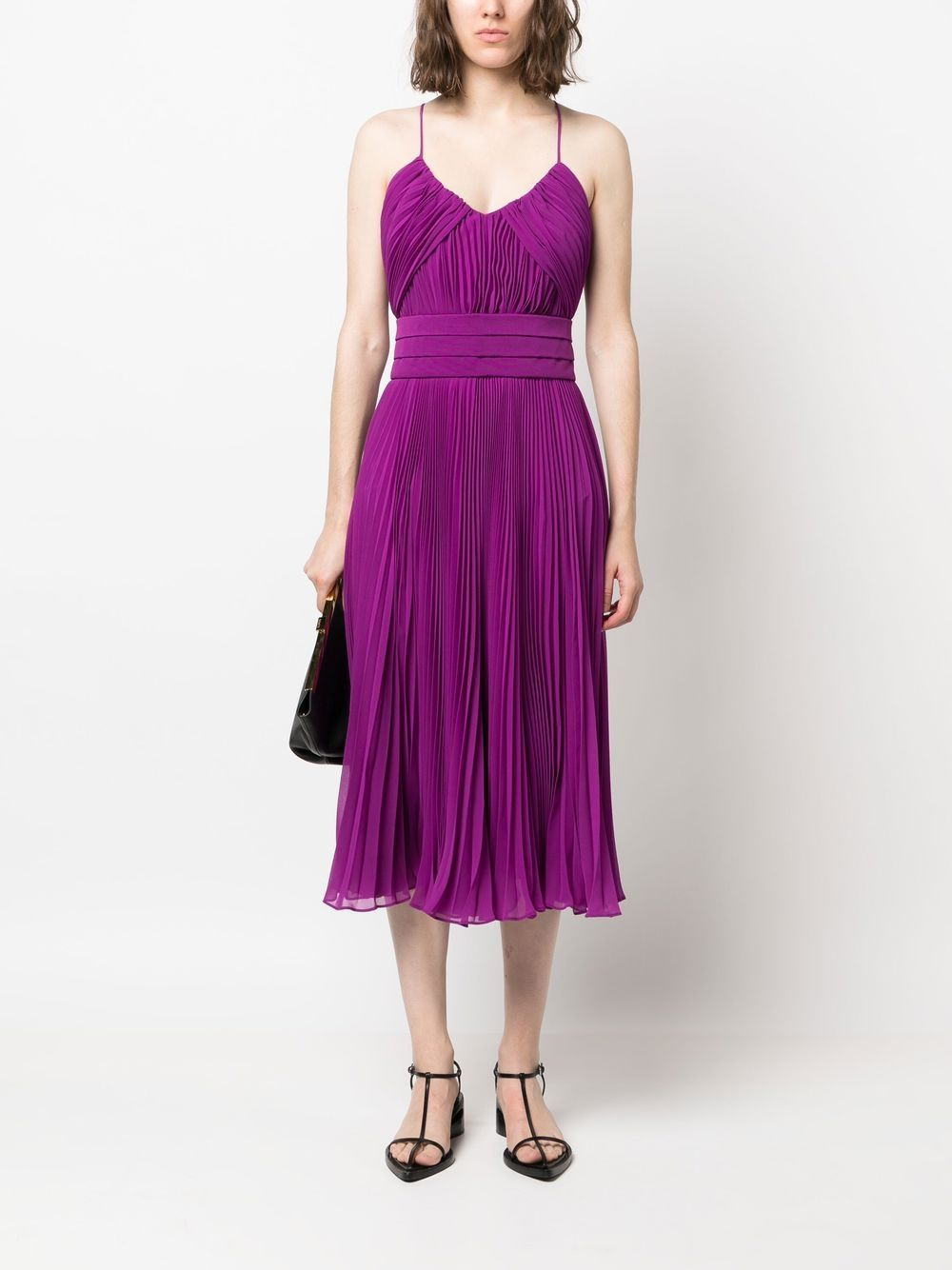 [MAX MARA PIANOFORTE] Sleeveless dress SS23 2312210337600CLARINO057