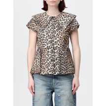 [GANNI] Shirts Long Sleeve SS26 A1040120 859