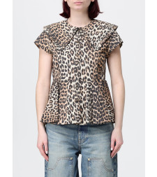 [GANNI] Shirts Long Sleeve SS26 A1040120 859