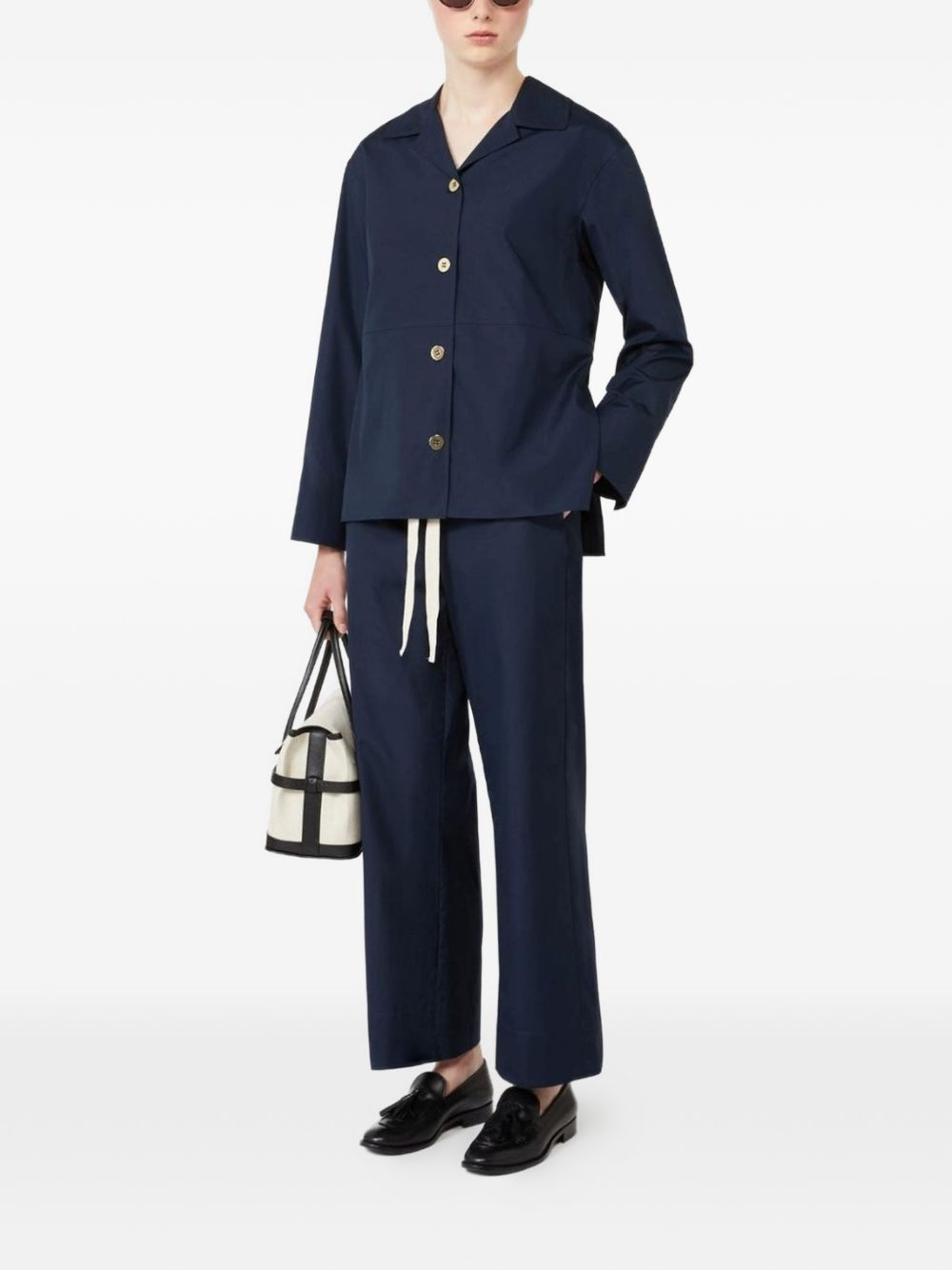 [S MAX MARA] Training Pants SS26 2619131023600174005