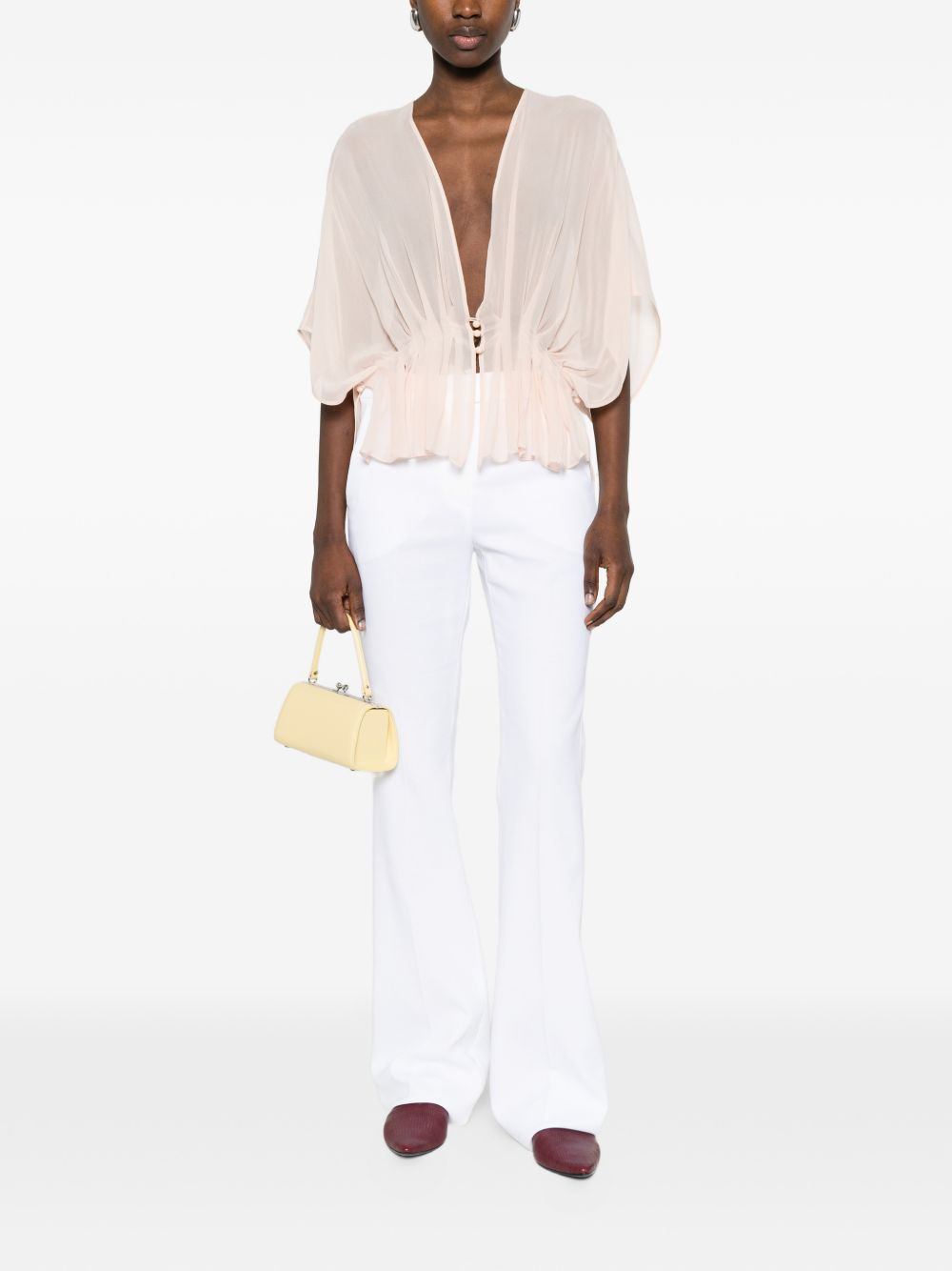 [MaxMara] Trousers SS26 2611131052600366001