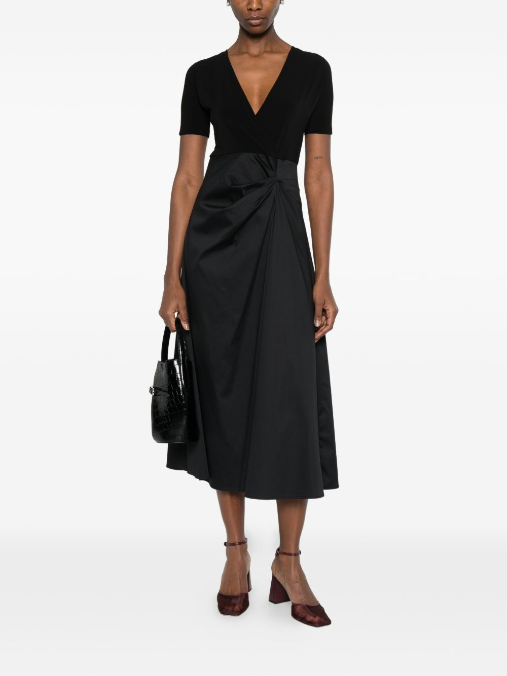[MaxMara] Short sleeve dress SS26 2611621032600269005