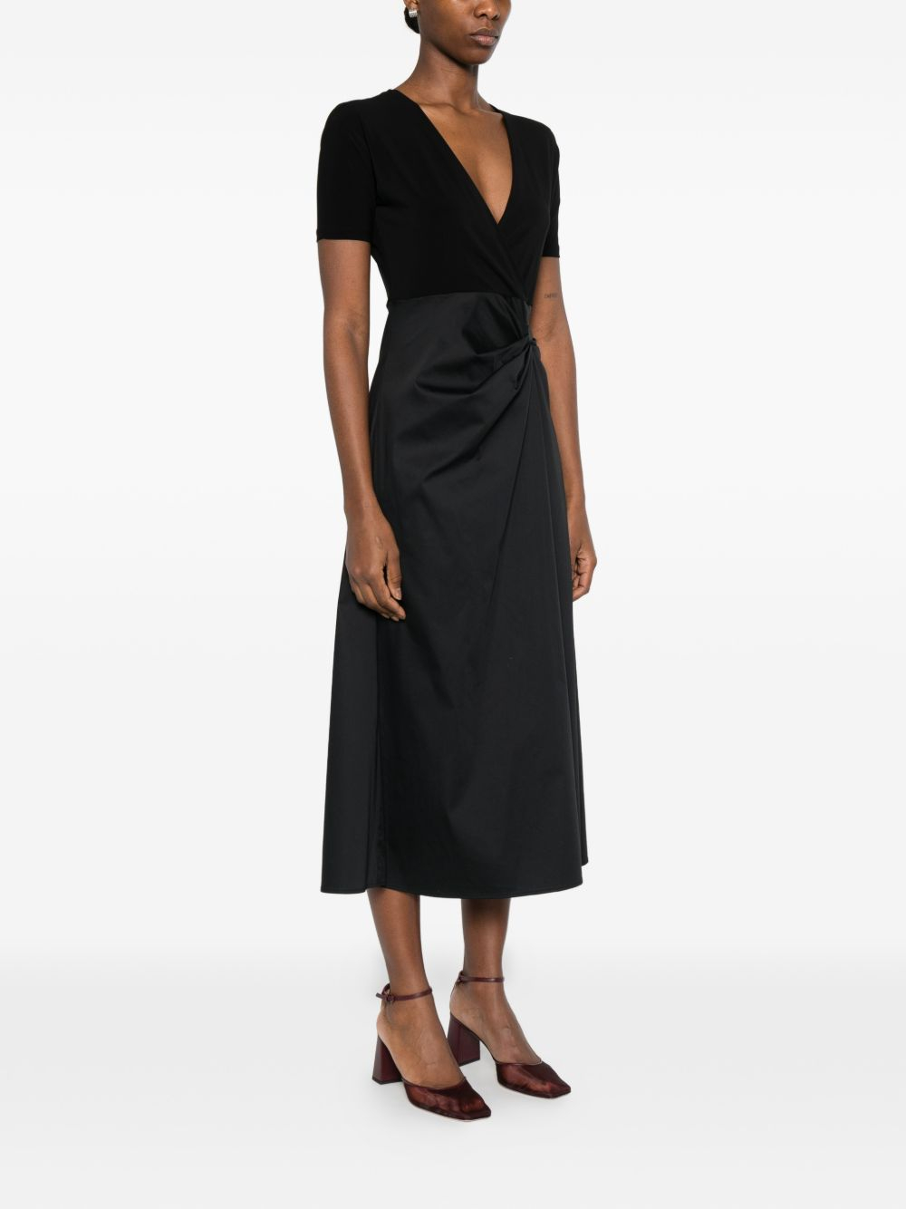 [MaxMara] Short sleeve dress SS26 2611621032600269005