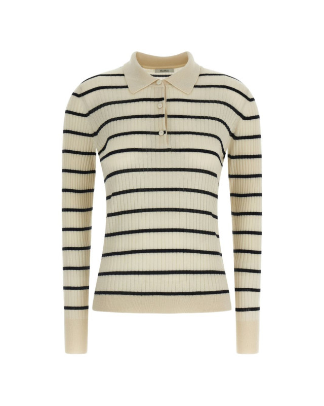 [MAXMARA PURE] T-shirts Long Sleeve SS26 2611361058600034006