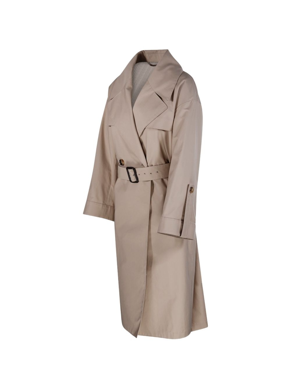 [MAX MARA THE CUBE] Trench Coat SS26 2619021064600251013