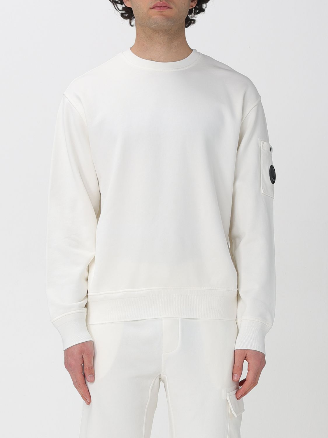 [C.P. Company] Sweatshirt SS26 20CMSS036A110044G 103