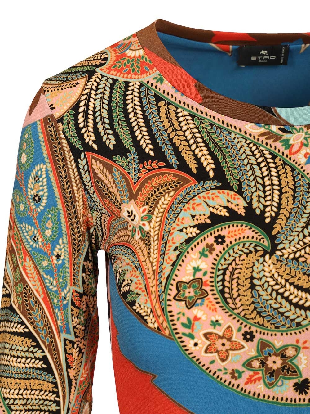 [Etro] T-shirts Long Sleeve SS26 WRJB0011AKI45X0861
