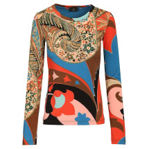 [Etro] T-shirts Long Sleeve SS26 WRJB0011AKI45X0861