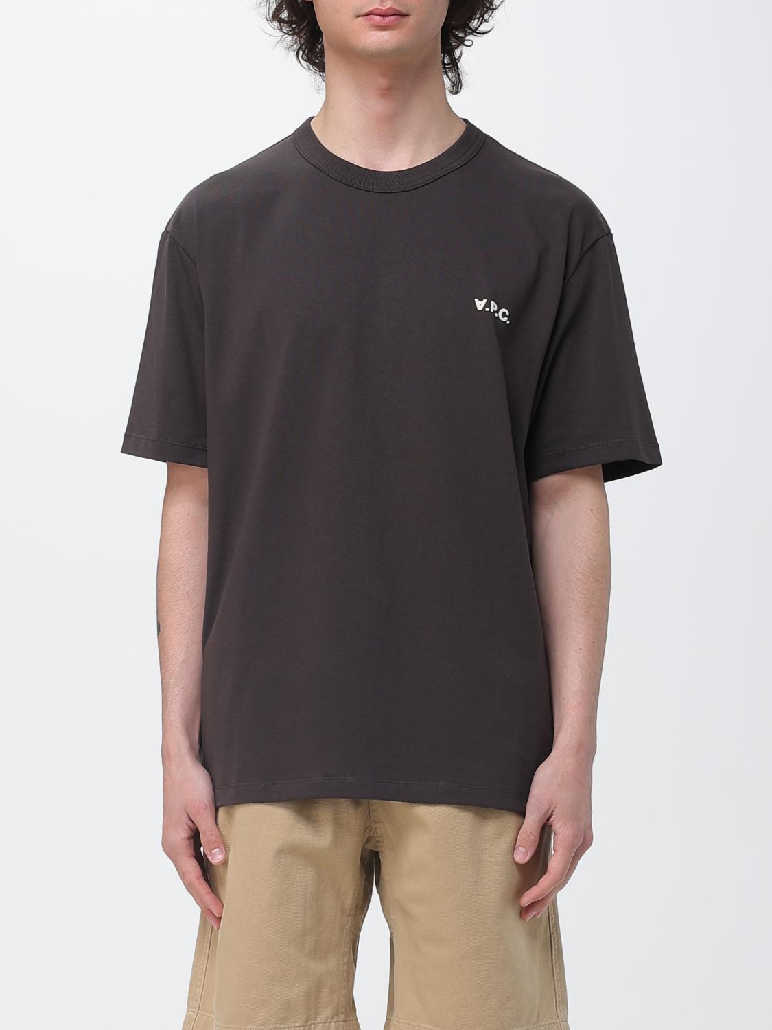 [A.P.C.] T-shirts Short Sleeve SS26 COHBQH26391 TCA