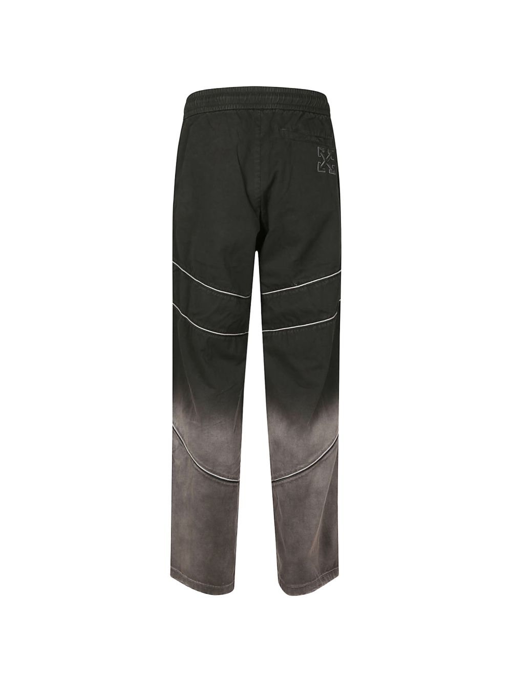 [Off White] Trousers SS26 44MCJ03LS26F001001BLACK