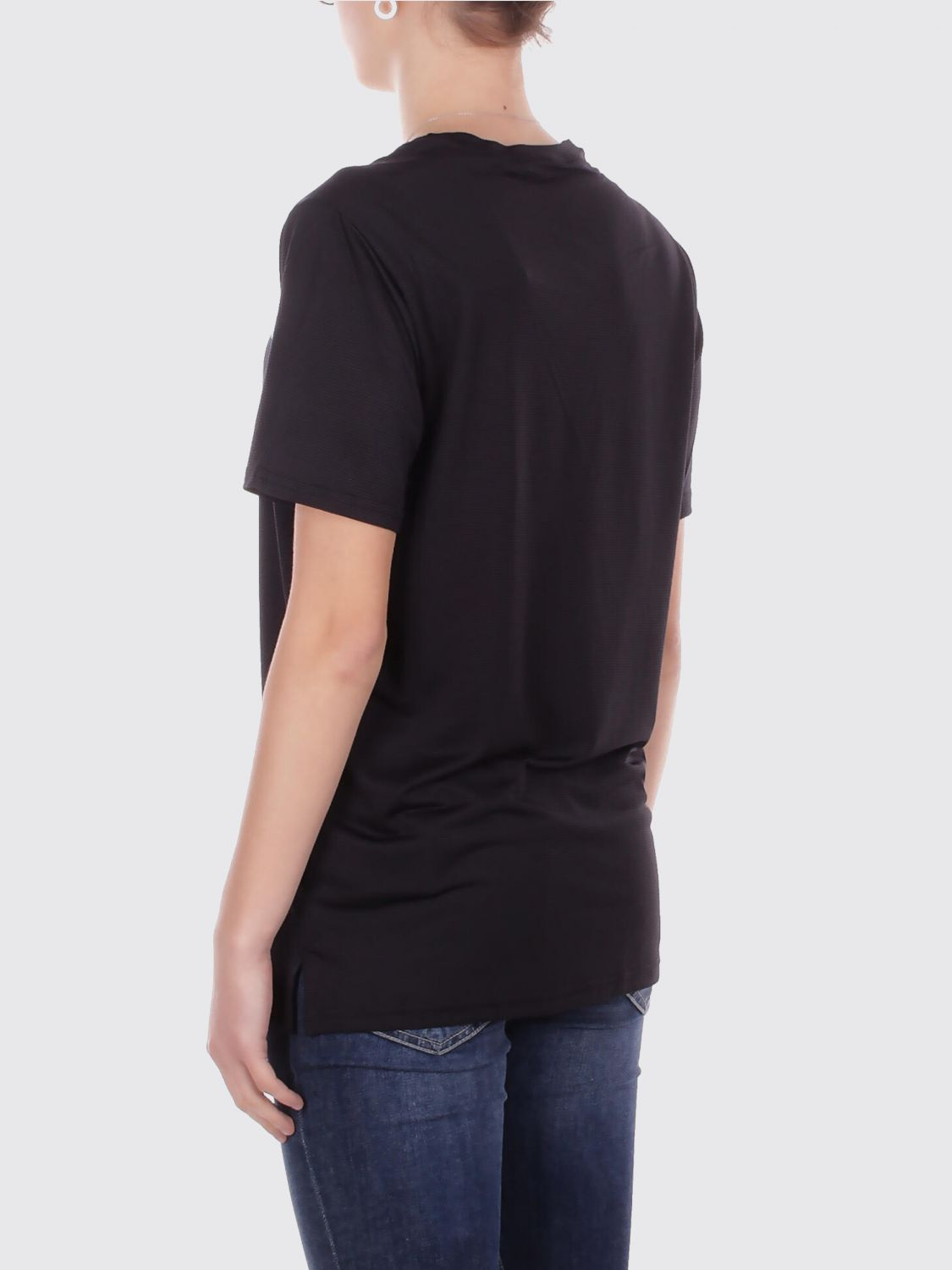 [new Balance] T-shirts Short Sleeve SS26 MT41222BK