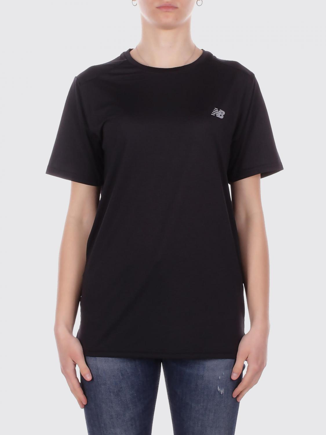 [new Balance] T-shirts Short Sleeve SS26 MT41222BK
