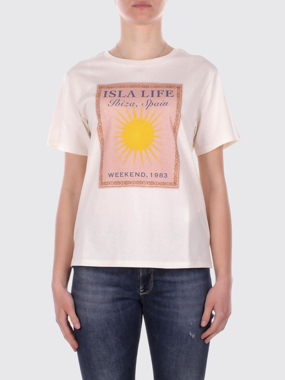[WEEKEND MAX MARA] T-shirts Short Sleeve SS26 2615971032600 003