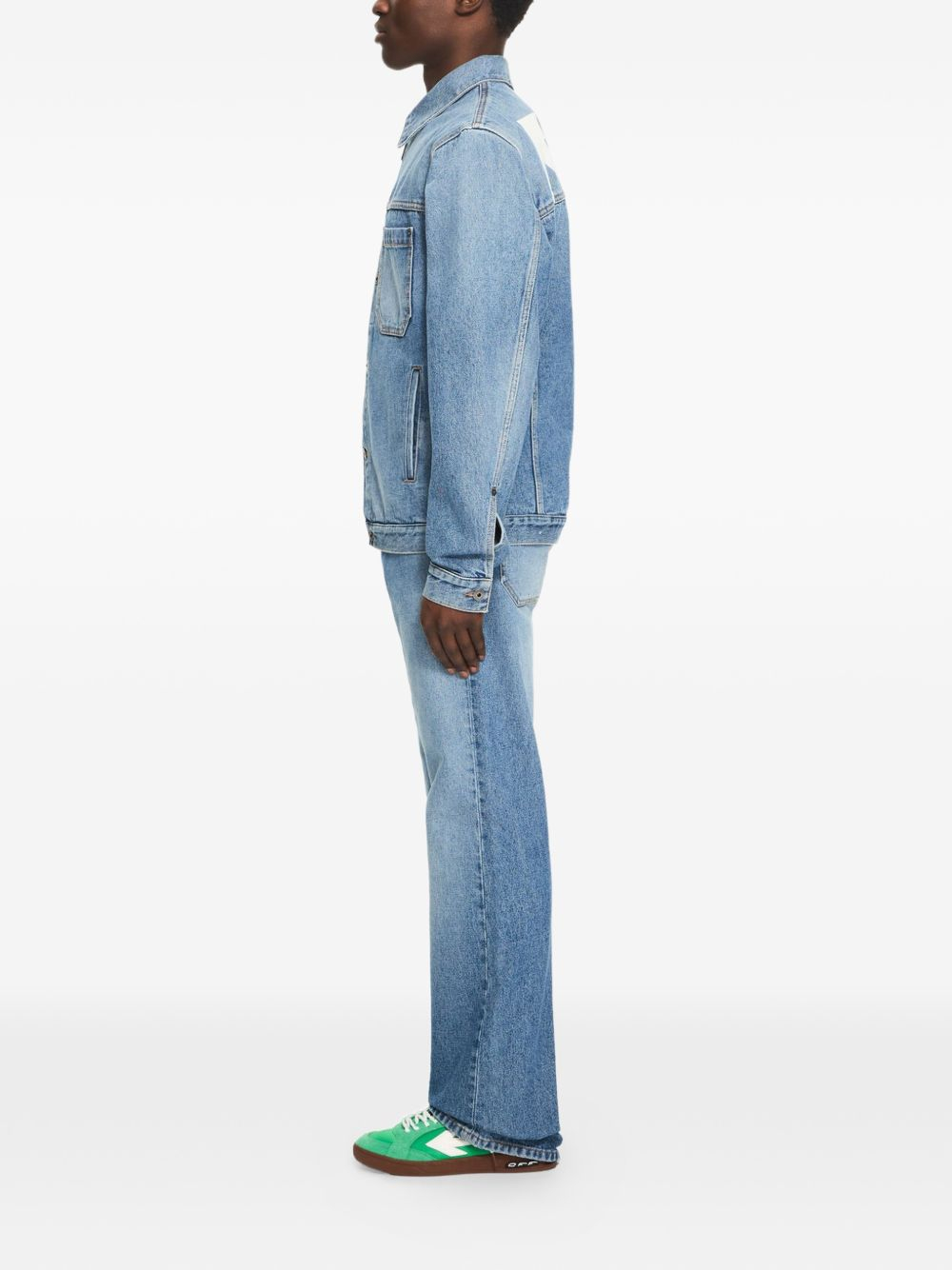 [Off White] Coat SS26 44MYE09QS26D002400LMB