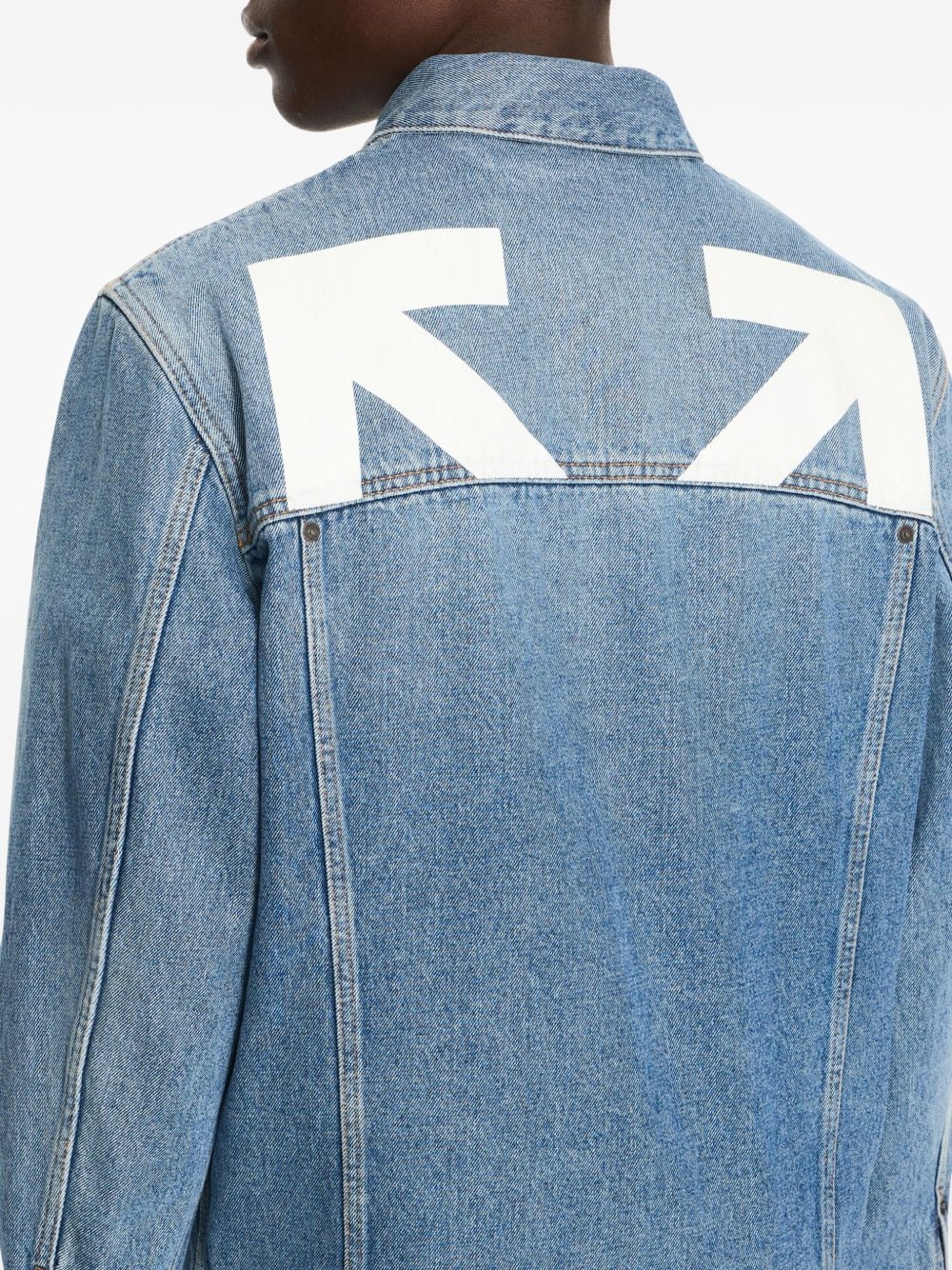 [Off White] Coat SS26 44MYE09QS26D002400LMB