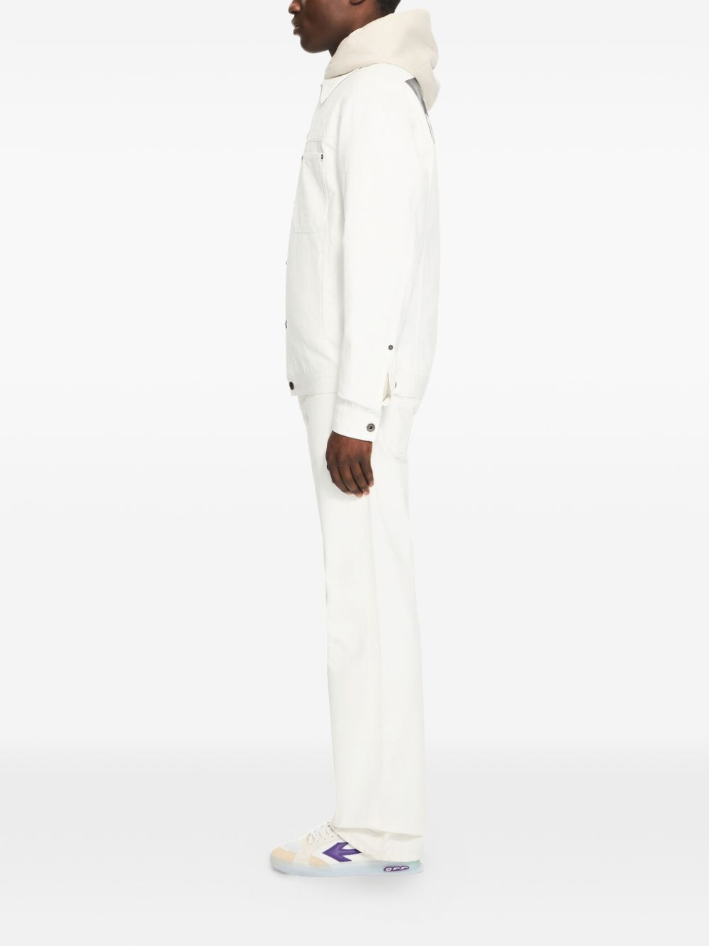 [Off White] Jeans SS26 44XCE04JS26F001100WHITE