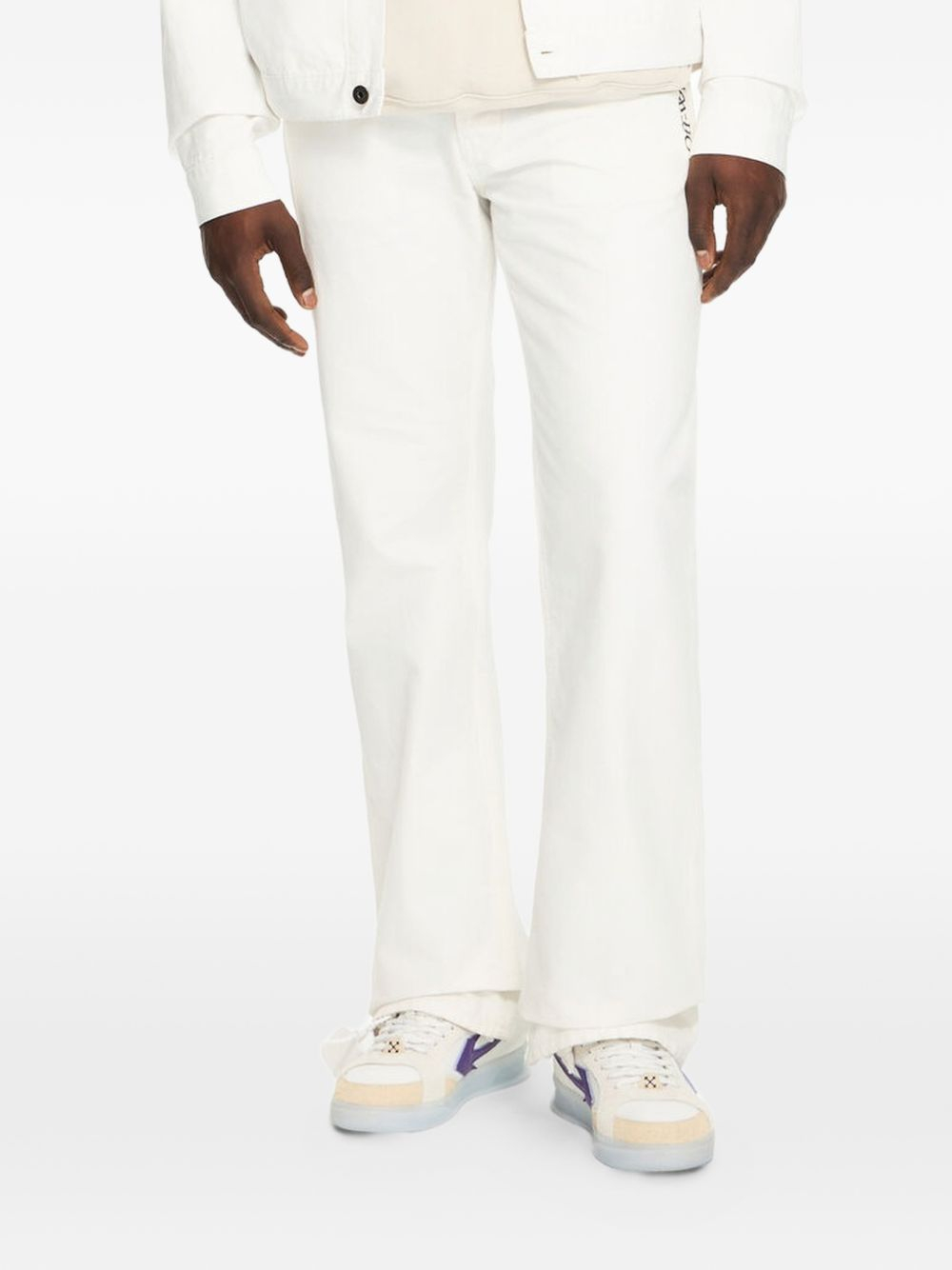 [Off White] Jeans SS26 44XCE04JS26F001100WHITE