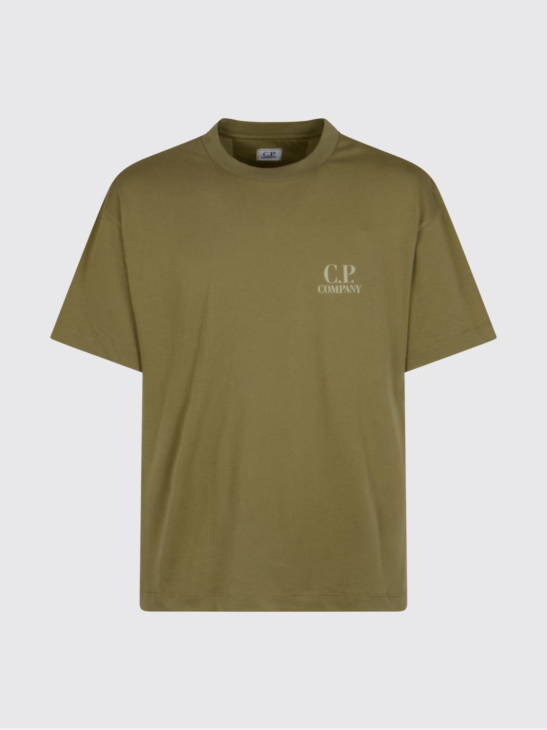 [C.P. Company] T-shirts Short Sleeve SS26 20CMTS086A005100W 644