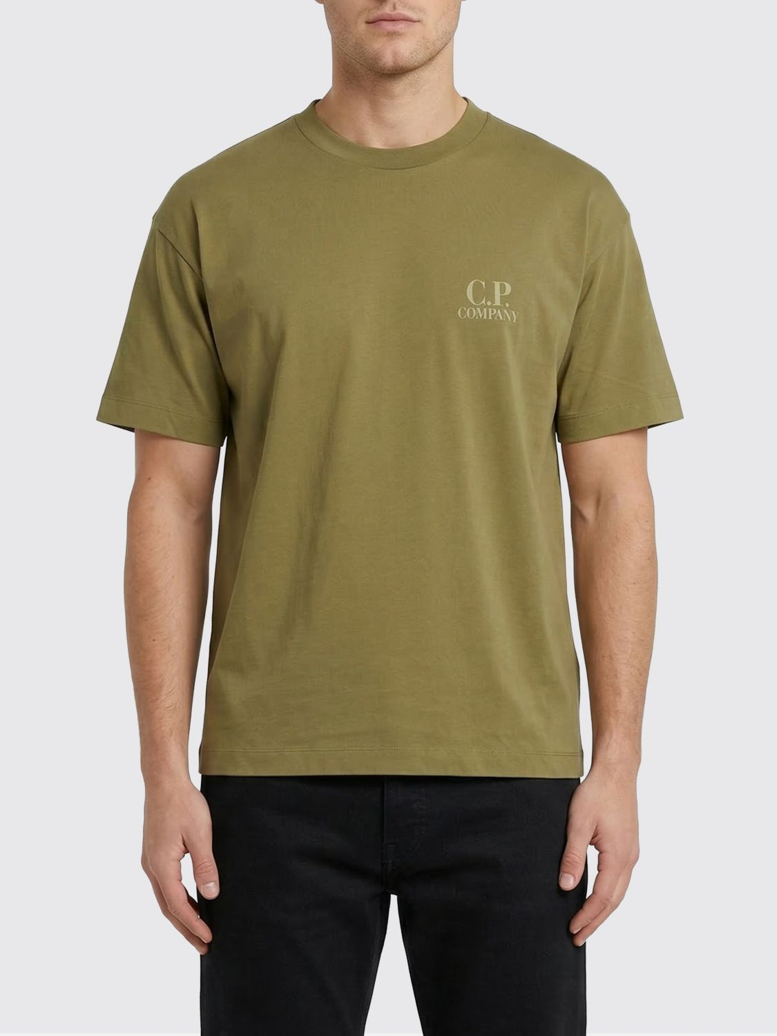 [C.P. Company] T-shirts Short Sleeve SS26 20CMTS086A005100W 644