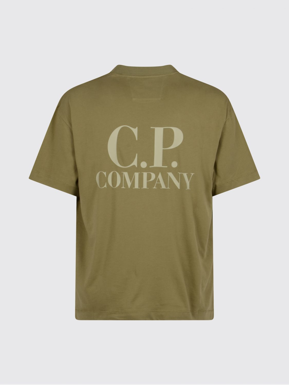 [C.P. Company] T-shirts Short Sleeve SS26 20CMTS086A005100W 644