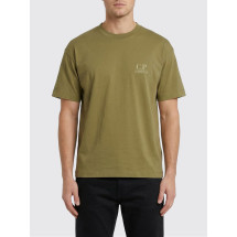 [C.P. Company] T-shirts Short Sleeve SS26 20CMTS086A005100W 644