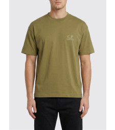[C.P. Company] T-shirts Short Sleeve SS26 20CMTS086A005100W 644