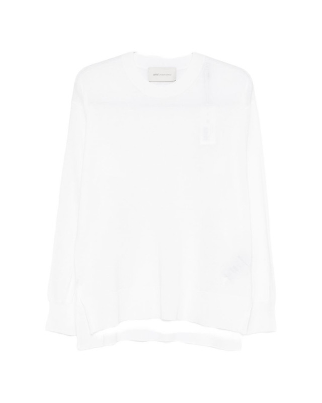 [Ami Paris] Knitwear SS26 UKS856KN0066136