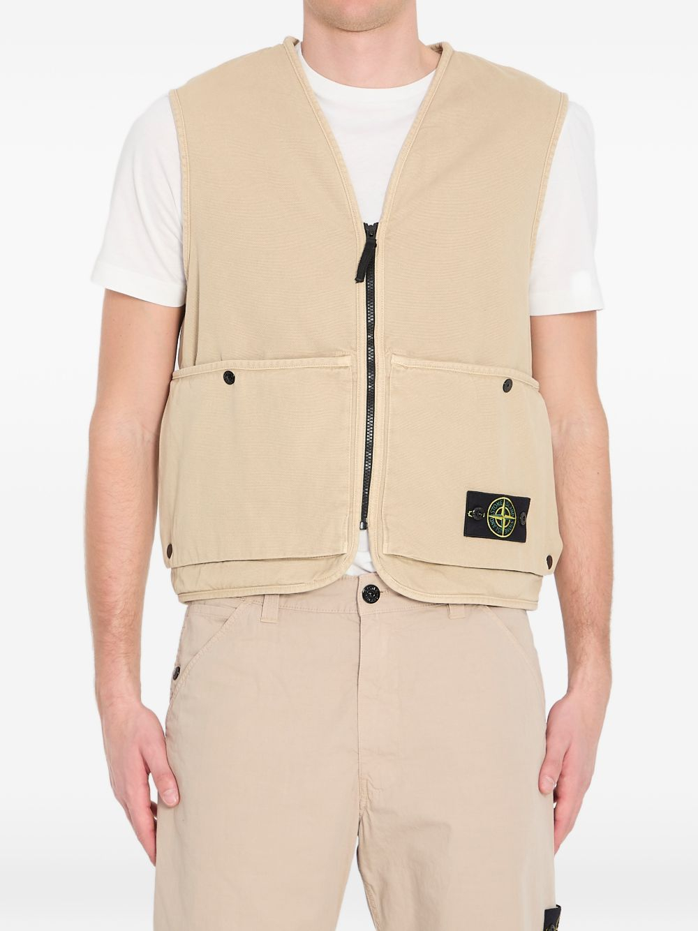 [Stone Island] Vest SS26 6100007S0184V019A