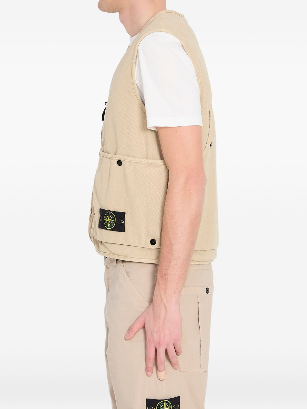 [Stone Island] Vest SS26 6100007S0184V019A