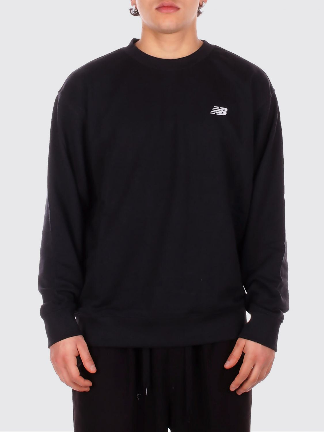 [new Balance] Sweatshirt SS26 MT41507BK