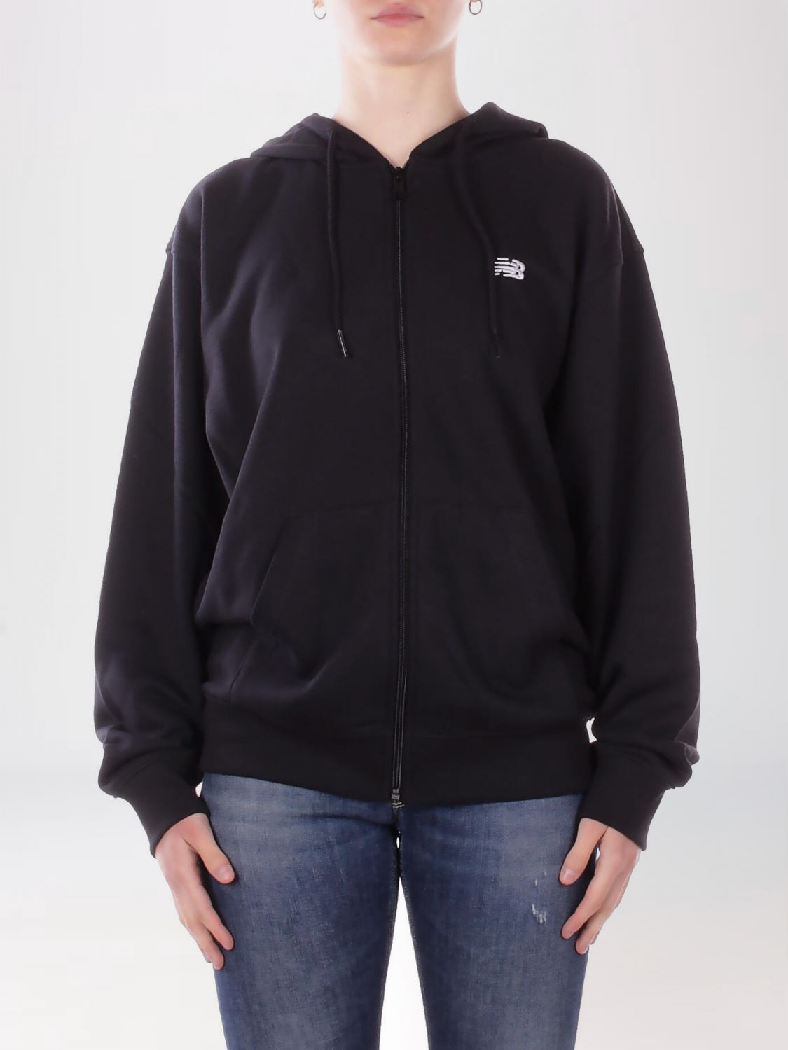 [new Balance] Sweatshirt SS26 MJ41501BK
