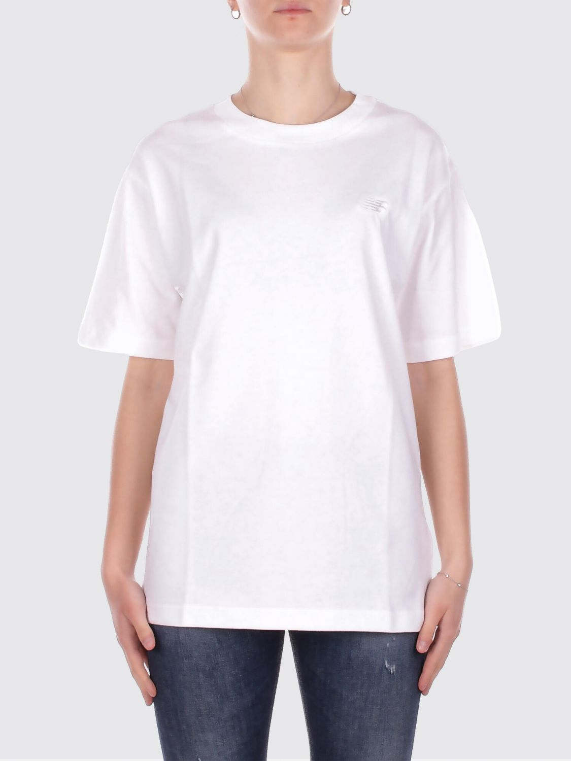 [new Balance] T-shirts Short Sleeve SS26 MT41533WT