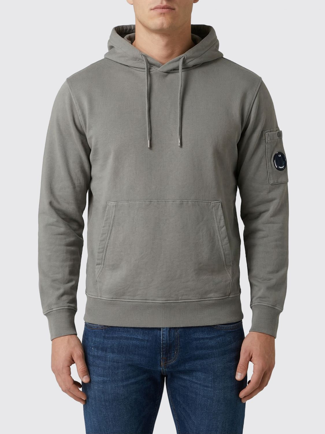 [C.P. Company] Sweatshirt SS26 20CMSS037A110044R 921