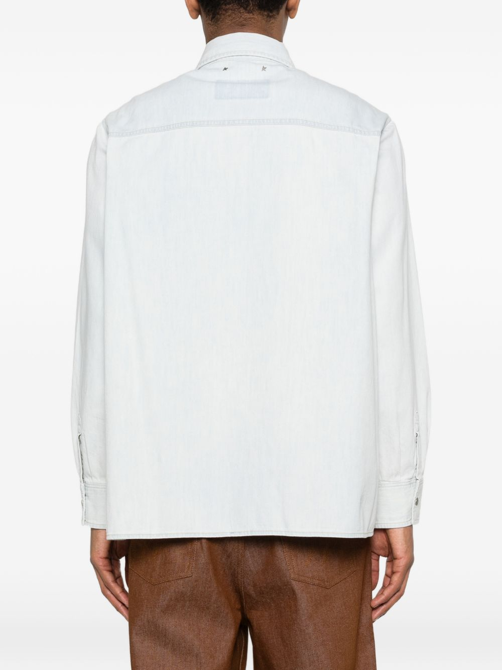 [Golden Goose] Shirts Long Sleeve SS26 GMP02519P00235950491