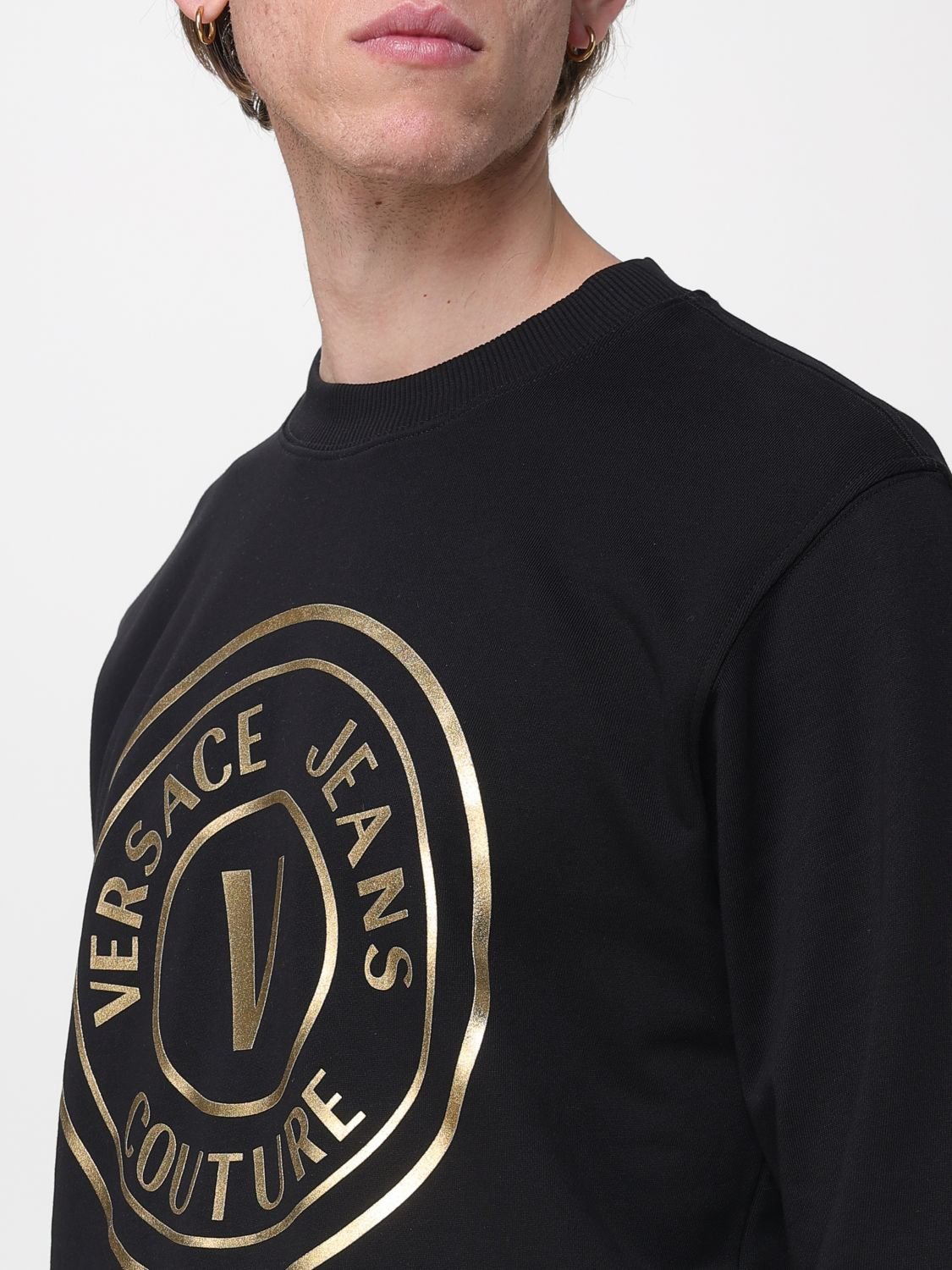 [VERSACE JEANS COUTURE] Sweatshirt SS26 80GAIT02CF01T G89