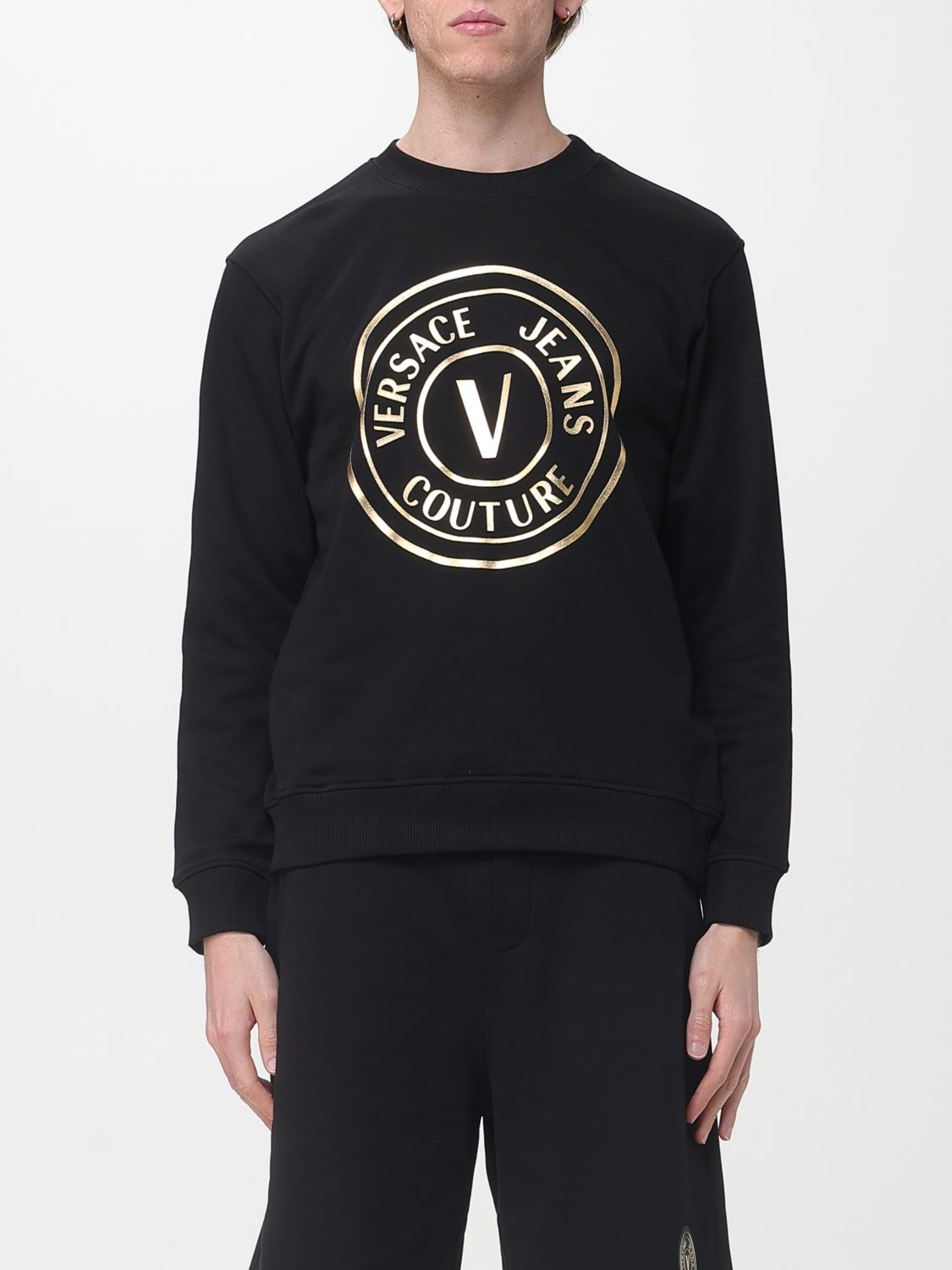 [VERSACE JEANS COUTURE] Sweatshirt SS26 80GAIT02CF01T G89