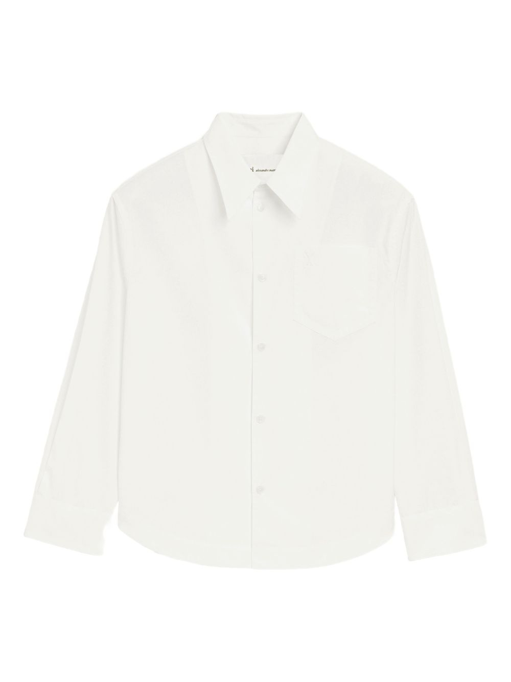 [Ami Paris] Shirts Long Sleeve SS26 USH808CO0063W100