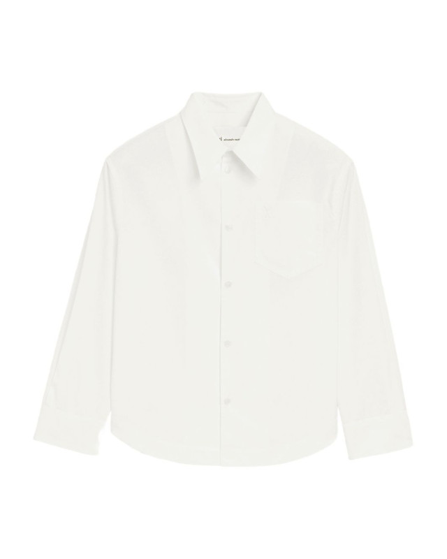 [Ami Paris] Shirts Long Sleeve SS26 USH808CO0063W100