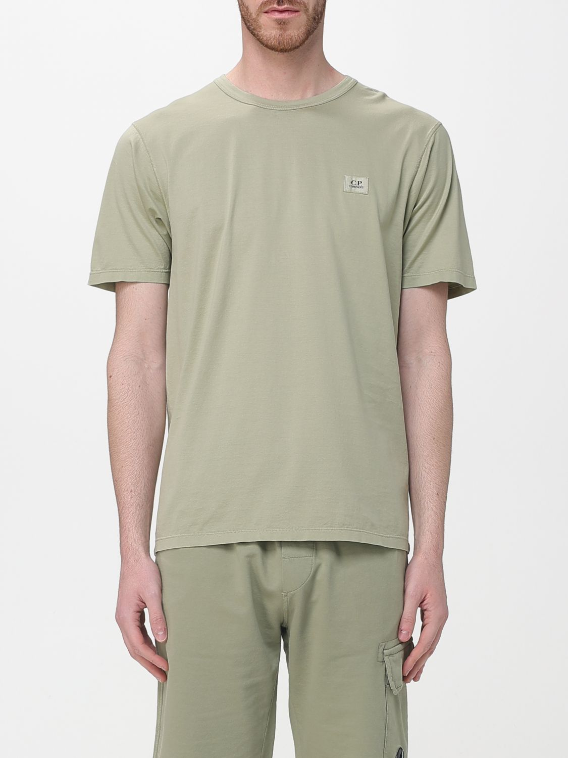 [C.P. Company] T-shirts Short Sleeve SS26 20CMTS113A006374G 610