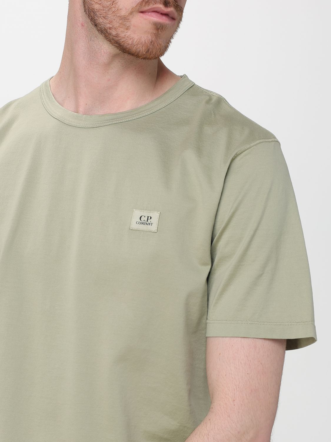 [C.P. Company] T-shirts Short Sleeve SS26 20CMTS113A006374G 610