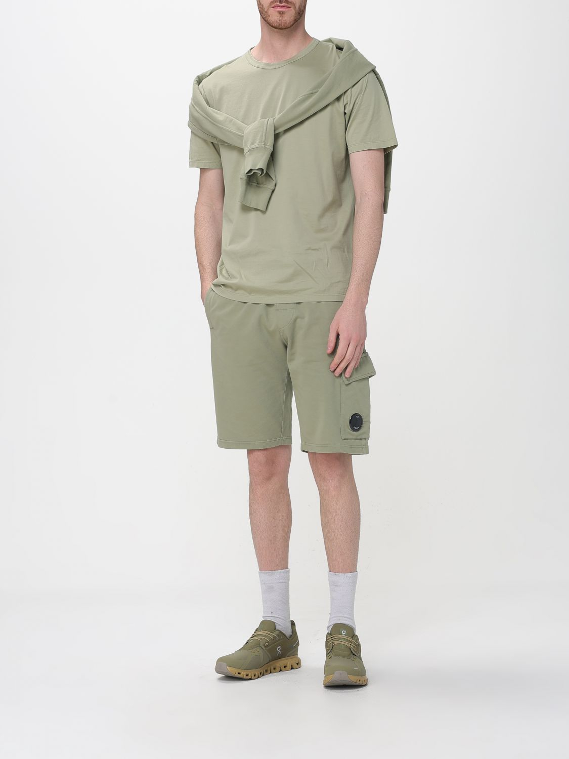[C.P. Company] T-shirts Short Sleeve SS26 20CMTS113A006374G 610
