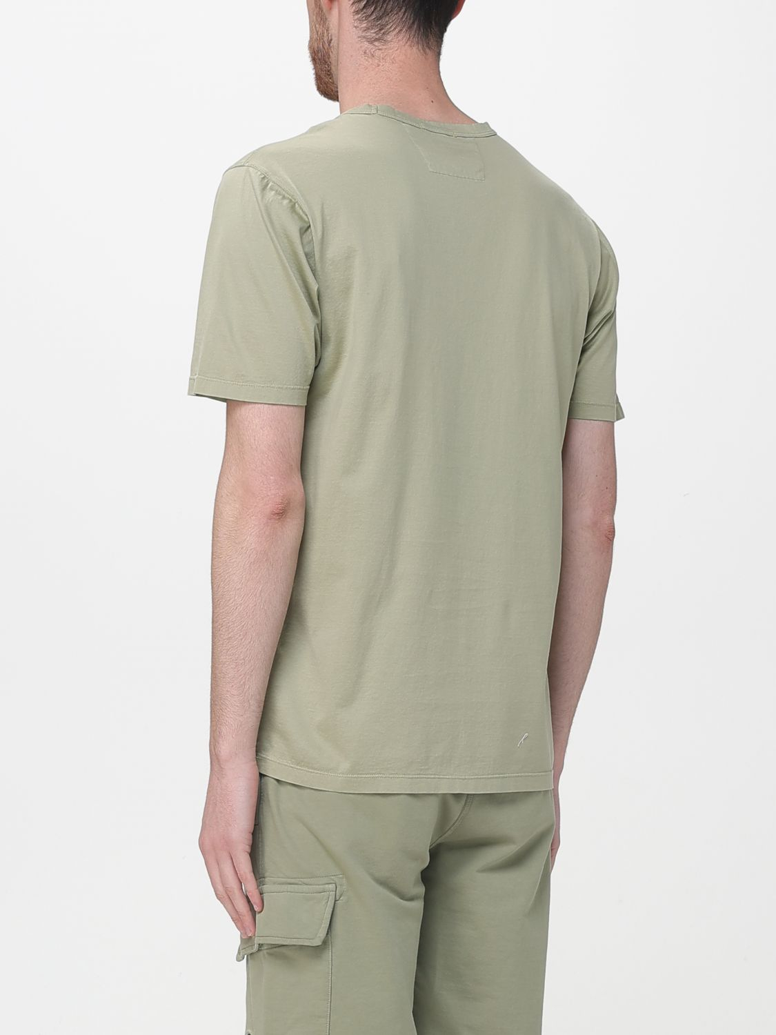 [C.P. Company] T-shirts Short Sleeve SS26 20CMTS113A006374G 610