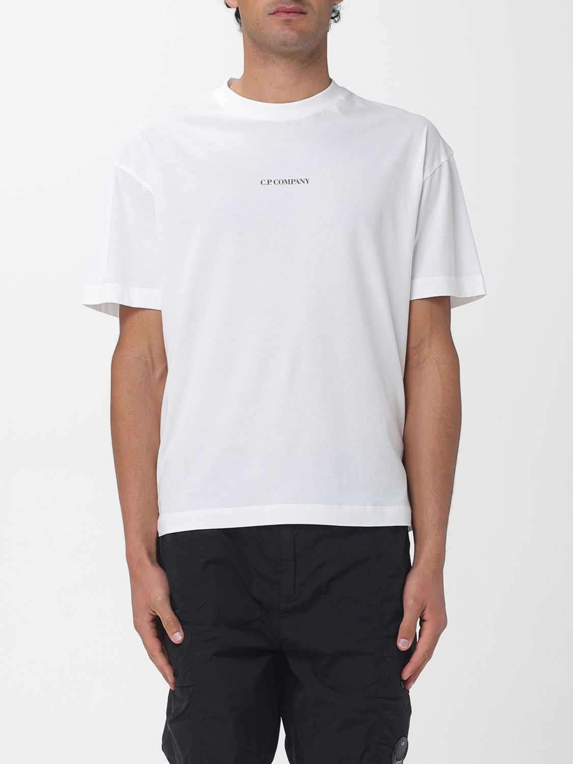 [C.P. Company] T-shirts Short Sleeve SS26 20CMTS087A005100W 103