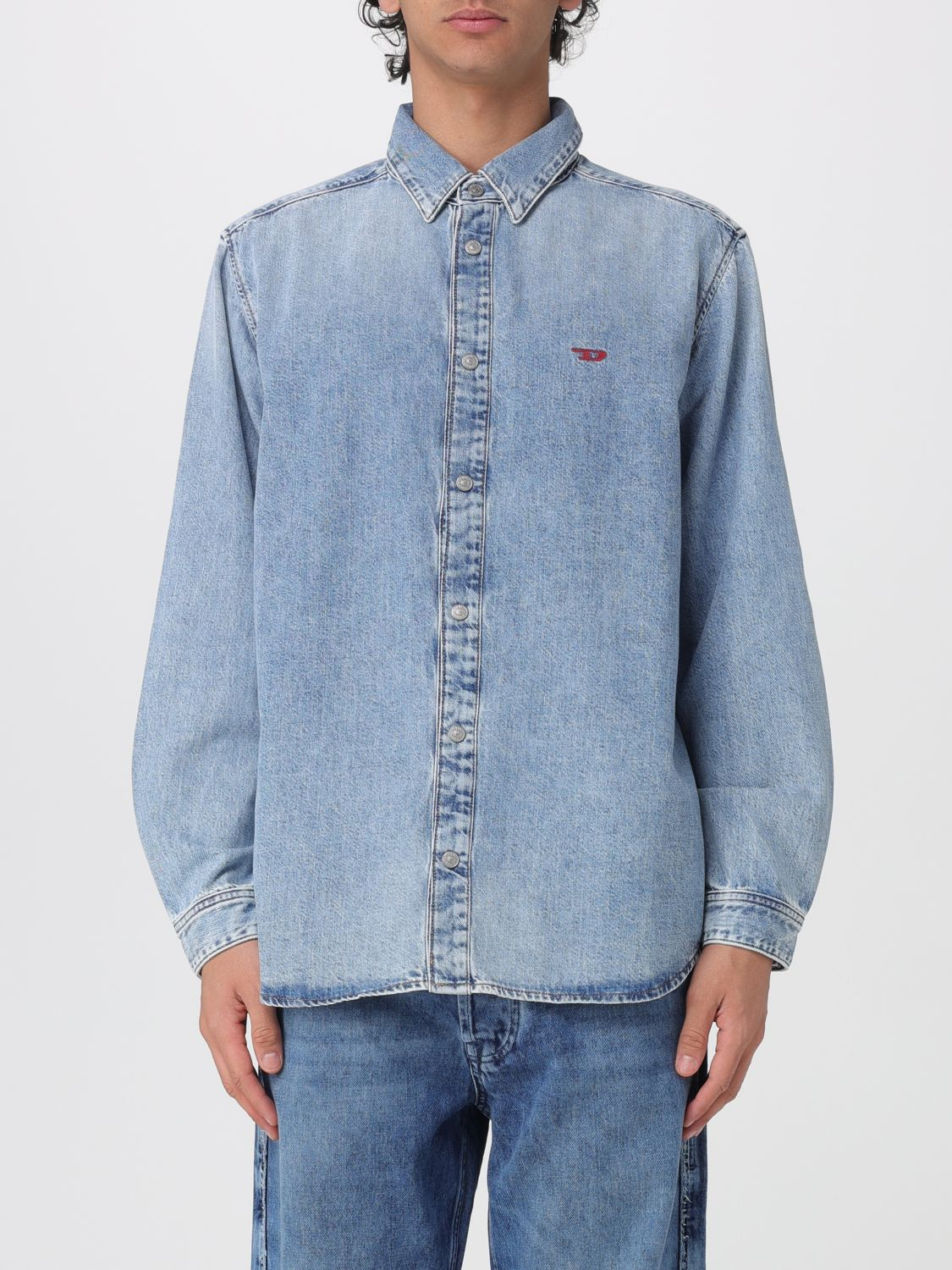 [Diesel] Shirts Long Sleeve SS26 A03534068KC 01