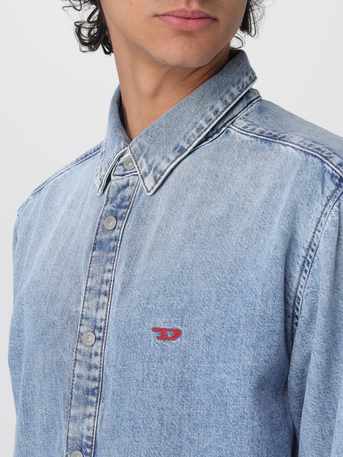 [Diesel] Shirts Long Sleeve SS26 A03534068KC 01