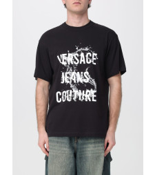 [VERSACE JEANS COUTURE] T-shirts Short Sleeve SS26 80GAHC01CJ01C 899