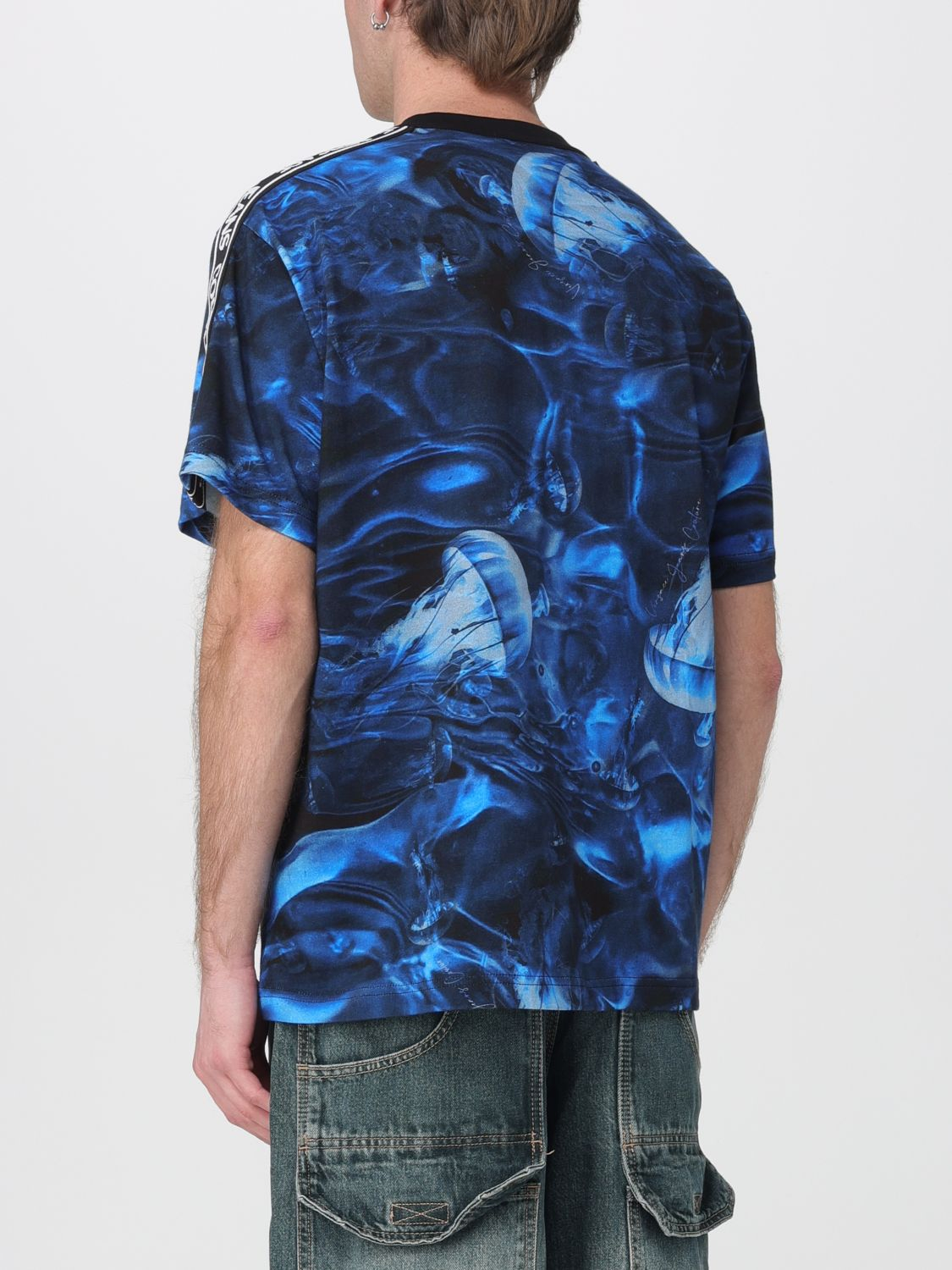 [VERSACE JEANS COUTURE] T-shirts Short Sleeve SS26 80GAH6R2JS537 214