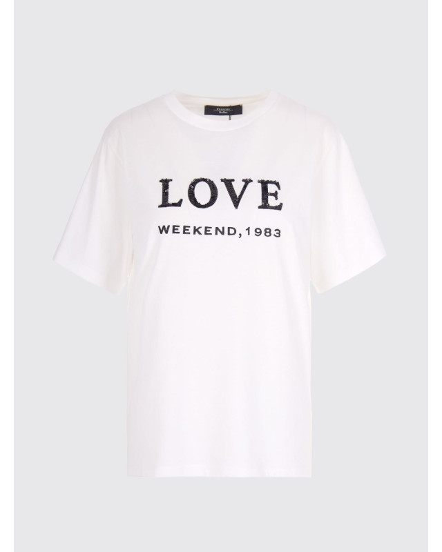 [WEEKEND MAX MARA] T-shirts Short Sleeve SS26 2615971061600 001